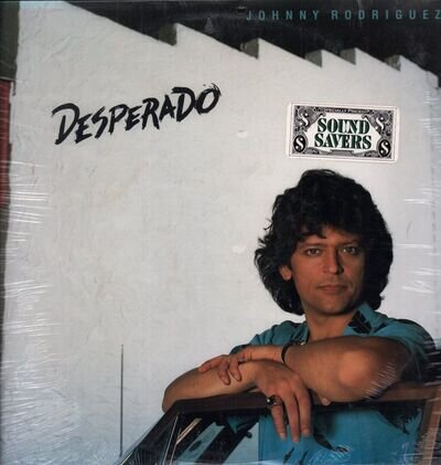 Johnny Rodriguez Desperado LP vinyl USA Mercury 1987 - sealed 0501