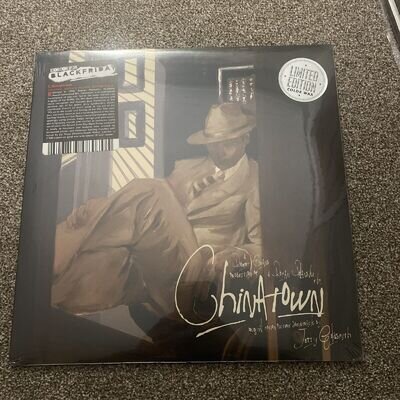 Chinatown Soundtrack Vinyl 12" Album Limited Edition Only 2,500 copies very rare