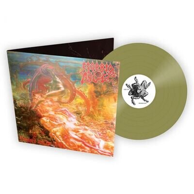 Morbid Angel 'Blessed Are The Sick' Gold Vinyl - NEW