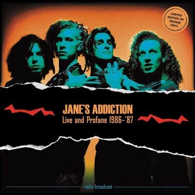 Jane's Addictio Jane's Addiction - Live And Profane 1986-87: Live In Hol (Vinyl)