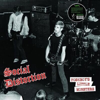 SOCIAL DISTORTION - Poshboys Little Monsters Green Vinyl - New Vinyl - T600z