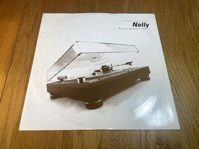 Nelly ‎– Country Grammar (Hot...) 12″ Promo Vinyl (Near Mint++) Inc DJ Insert