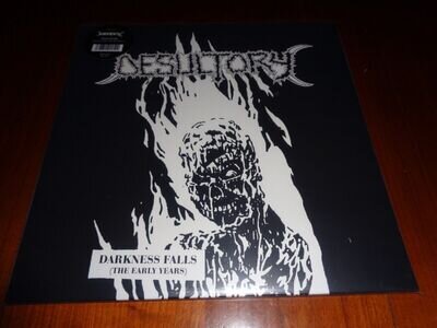 DESULTORY "Darkness Falls" LP 300X entombed dismember necrophobic