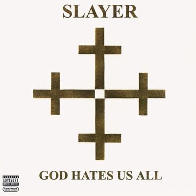 Slayer 'God Hates Us All' Gatefold Vinyl - NEW