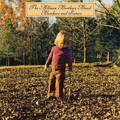 The Allman Brothers Band - Brothers And Sisters 2013 LP New Sealed