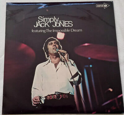 Jack Jones - Simply Jack Jones - 12" Vinyl Album - 1971