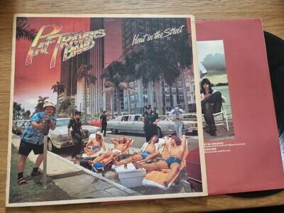 Pat Travers Band – Heat In The Street Polydor – POLD 5005 LP 1978