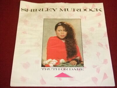 VINYL 7" SINGLE - SHIRLEY MURDOCK - TRUTH OR DARE - EKR36