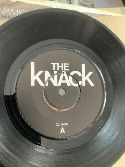 The Knack. My Sharona. 7” single. 1979. Capitol VG+.