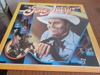 Gene Autry Vinyl LP