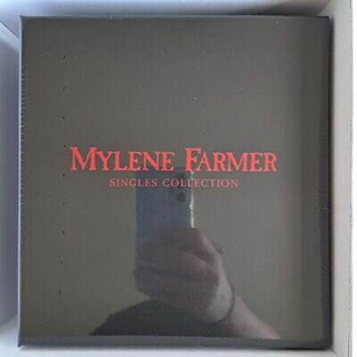 MYLENE FARMER Singles Collection (Limited + Numbered 7inch Vinyl Boxset, 2021)