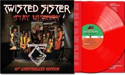 TWISTED SISTER - Stay Hungry (40th Anniversary Edition) - Vinyl (2xLP)