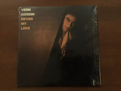 Vern Gosdin - Never My Love - Import - Vinyl Record LP