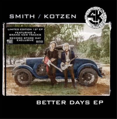 Smith/Kotzen Better Days (RSD Black Friday 2021) (Vinyl) 12" EP Coloured Vinyl