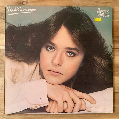 Rick Derringer ‎– Spring Fever - 1975 Vinyl LP - Very Good (VG/VG) - SKY80723