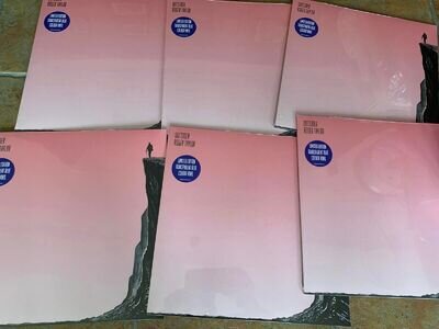 6 x Copies Roger Taylor Outsider Blue Vinyl LP Sealed