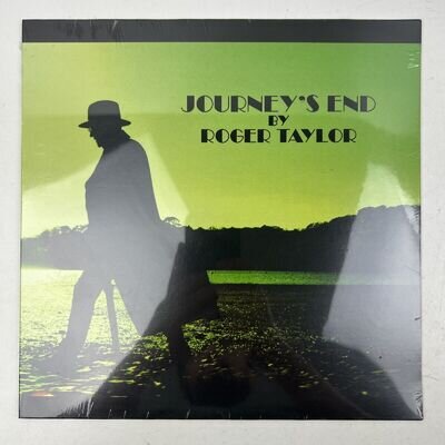 Roger Taylor - Journey's End 10" Vinyl Record 2018 Single Limited Edition NEW