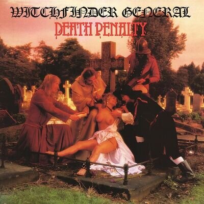 Witchfinder General Death Penalty LP Gatefold Black Vinyl NEW SEALED