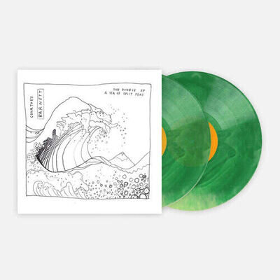 Courtney Barnett : The Double EP: A Sea of Split Peas VINYL 12" Album Coloured