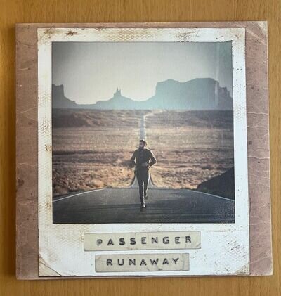 Passenger - Runaway Vinyl LP Album Limited Edition Blue Coloured