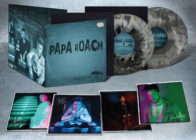 Papa Roach - Greatest Hits Vol. 2 The Better Noise Years (Triple Gatefold US Ver