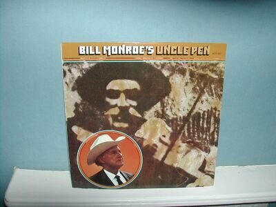 Bill Monroe-Uncle pen LP 1980