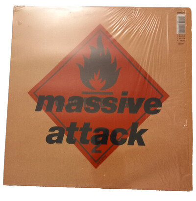 Massive Attack - Blue lines 1991 original vinyl excellent condition