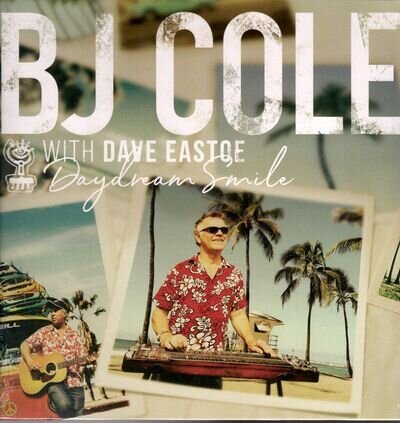 Bj Cole With Dave Eastoe Daydream Smile LP vinyl Europe Cow Pie 2020 COWFOURLP