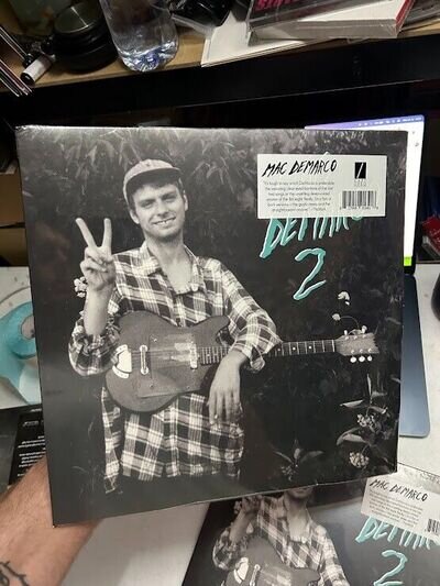 Mac DeMarco : 2 (CD) 12" Album (2012) New and Sealed - Bent Corner - See Pics