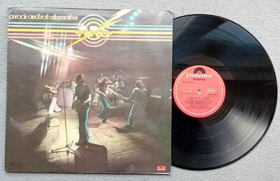 ATLANTA RHYTHM SECTION - A Rock And Roll Alternative Vinyl LP 1976. Polydor