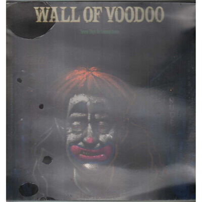 Wall of Voodoo LP Vinyl Seven Days in Sammystown / I.R.S. 26685 Sealed