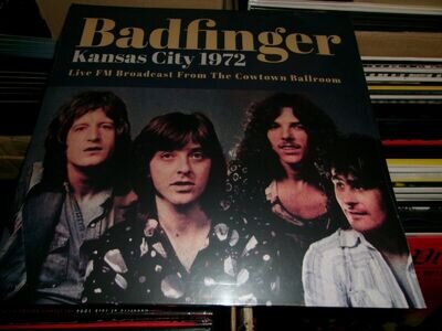 Badfinger - Kansas City 1972 - Double Vinyl 2 x LP - NEW & SEALED