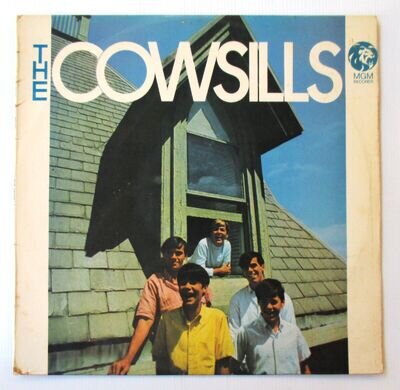 The Cowsills - Very Rare 1967 Australia 1st Pressing MONO LP - Psych