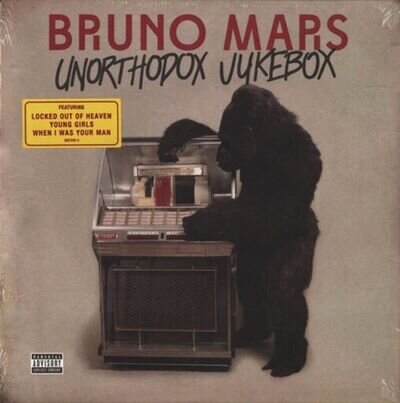 Bruno Mars Unorthodox Jukebox LP Vinyl NEW