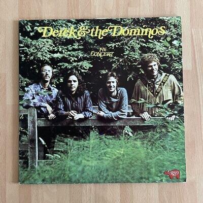 Derek & The Dominos - In Concert 2xLP Gatefold Vinyl (1973) Eric Clapton