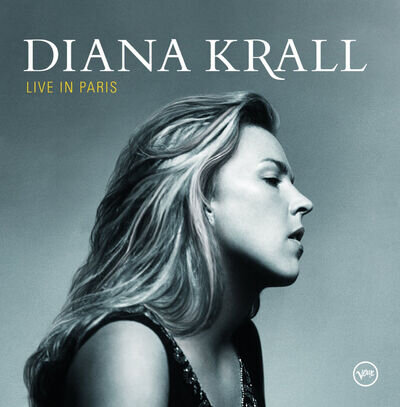 Diana Krall Live in Paris (Vinyl) 12" Album