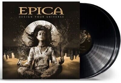 Epica - Design Your Universe [New Vinyl LP] Gatefold LP Jacket