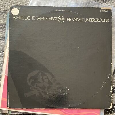 VELVET UNDERGROUND ‎– White Light/White Heat 1968 US mono/stereo mispress rare