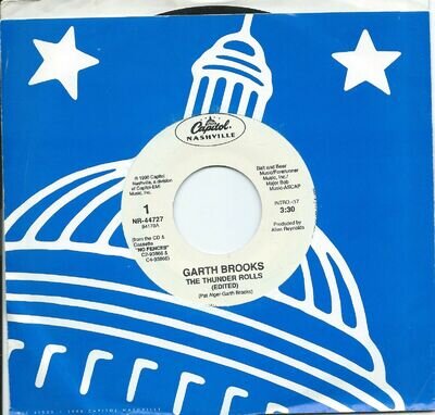 Garth Brooks:The thunder rolls/Victim of the game:US Capitol:1990