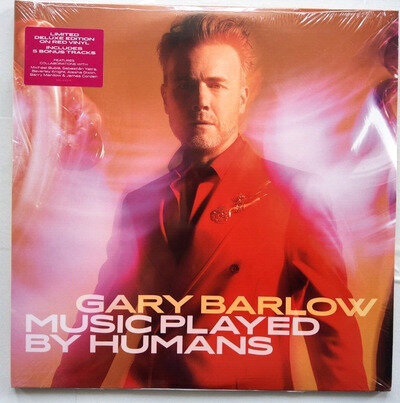 Gary Barlow - Music Played By Humans 2020 LP Album vinyl record MINT