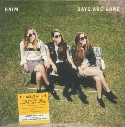 HAIM HAIM - DAYS ARE GONE : 180-GRAM (2LP) (Vinyl) (US IMPORT)