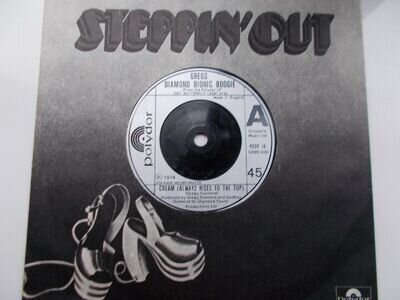 GREGG DIAMOND CREAM (ALWAYS RISES TO THE TOP ) / PARADISE UK 45 STEPPIN' OUT