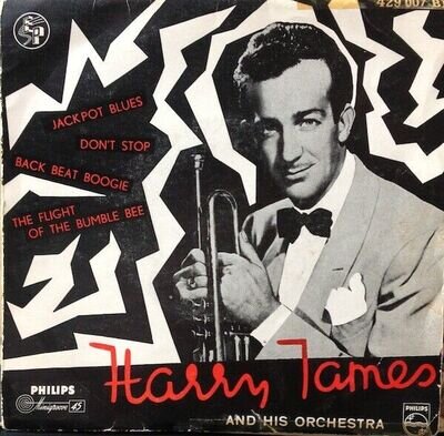 Harry James And His Orchestra - Harry James And His Orchestra (7", EP)