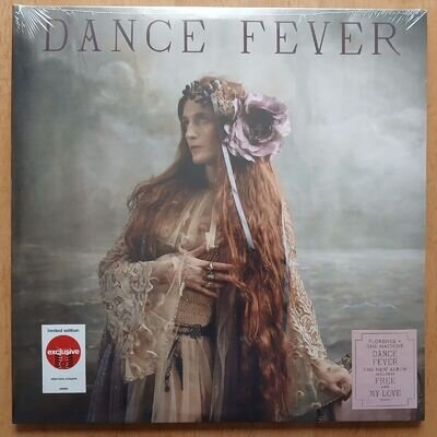 LP Florence and the machine...Dance Fever. 2 x LP New & sealed ( side 4 etched )