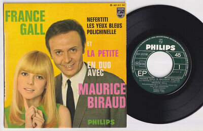 France GALL * Nefertiti * 1967 French Sitar PSYCH MOD SCAT YeYe Girl * Listen!