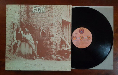 Foghat LP Foghat BEARSVILLE US Savoy Brown Black Cat Bones BR 2077