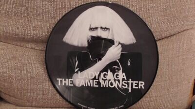 LADY GAGA - The Fame Monster - Vinyl (picture disc LP)