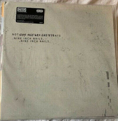 Nine Inch Nails, Not The Actual Events single-sided 12" vinyl EP, 2017