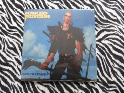 Naked Raygun - Understand? (Colour Wax) (Audio Platter) (Sealed) (Punk) LP