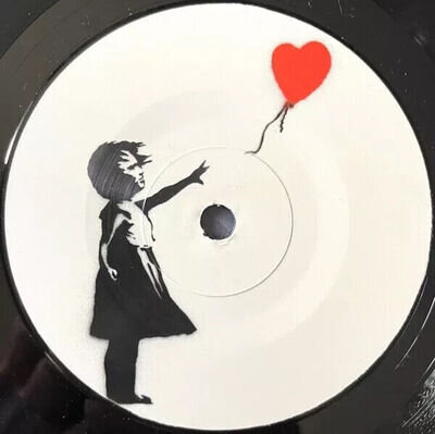 Portishead Remixes 7” Banksy artwork - Rare collectable vinyl